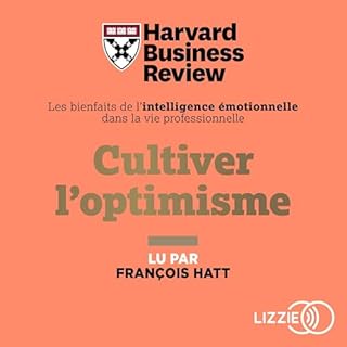 Page de couverture de Cultiver l'optimisme