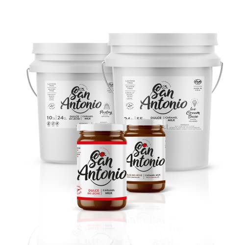 Dulce De Leche, Gluten Free | Milk Caramel Spread For Ice Cream, Desserts, Cakes & More | Plastic Pail, 11 Lbs | Food Service | Chocolate #TOP1