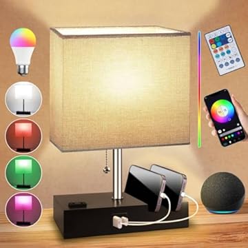 smart lamps that work with alexa