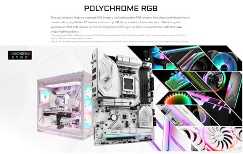 Image of ASRock B850 Steel Legend WiFi AMD AM5 ATX Motherboard, Supports AMD Ryzen 9000 /8000 /7000 Series Processors, DDR5 8000+ (OC), PCIe 5.0, 2.5G LAN, WiFi 7, 14+2+1 Power Phase