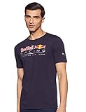 buell xb9r t-shirts Rundhalsausschnitt. PUMA Herren RBR Logo T Shirt, Night Sky, M