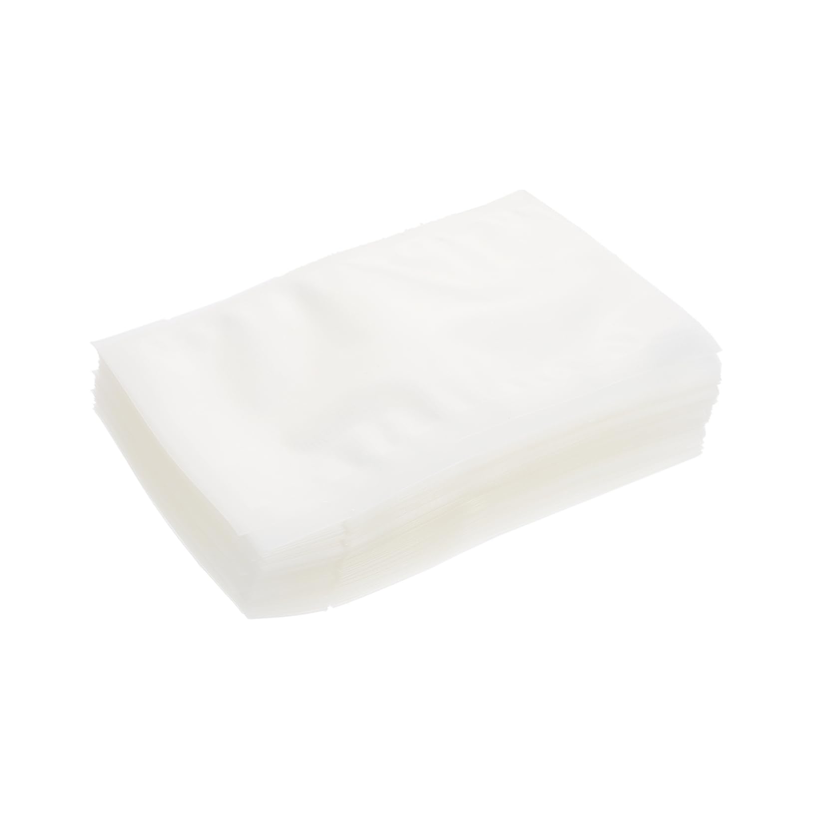 Garneck 100pcs Vacuum Sealed Food Storage Bags Reusable for Jerky Cheese Snacks 15x10cm Vacuum Sealer Bags