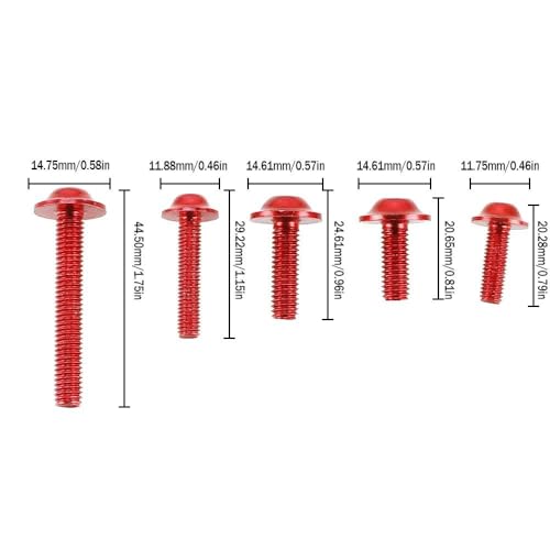 Kit boulons carénage vert pour éliminer les vibrations sur Integra 750