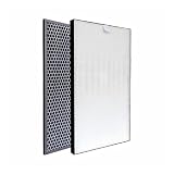 430x232X27mm/10MM Air Purifier Filter，Compatible For Sharp KC-D70 KC-E70 KC-F70 KC-700Y7 KC-D60E，High Efficiency，Low Noise，Long Lasting