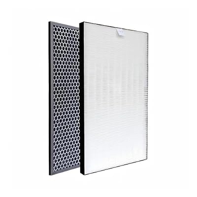 430x232X27mm/10MM Air Purifier Filter,Compatible For Sharp KC-D70 KC-E70 KC-F70 KC-700Y7 KC-D60E,High Efficiency,Low Noise,Long Lasting