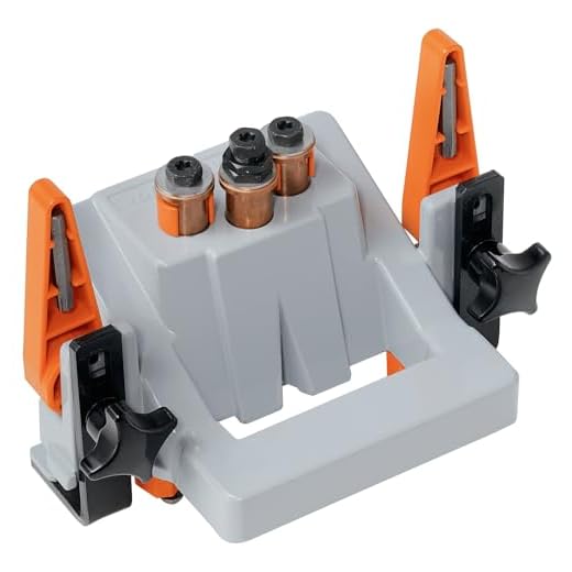 Blum M31.1000 Eco Drill Hinge Jig with Bit & Driver, Heavy Duty