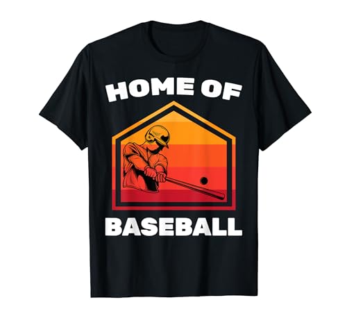 Photo de Home Run Derby - Home of Baseball - Picher - Arbitre T-Shirt