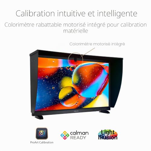 ASUS ProArt OLED PA32DC écran plat de PC 80 cm 31.5 3840 x 2160 pixels 4K Ultra HD Neuf - vue 10