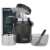 Bolsa térmica adicional - Esta bolsa térmica funciona como un calentador adicional para mantener tus bebidas calientes/frías durante 4 horas. Es perfecta para cuando se hace un viaje más largo. Junto con esta bolsa extra, hace que la taza térmica sea un regalo perfecto.