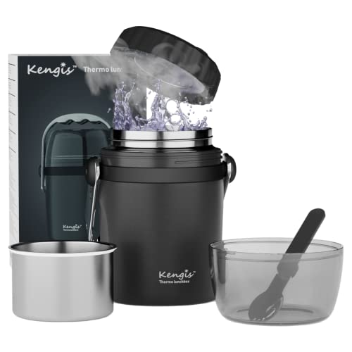 Warmhaltebehälter 500ml - Isolierbox Für Arbeitsessen & Outdoor