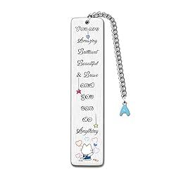 Bookmarks A to Z Initial Letter