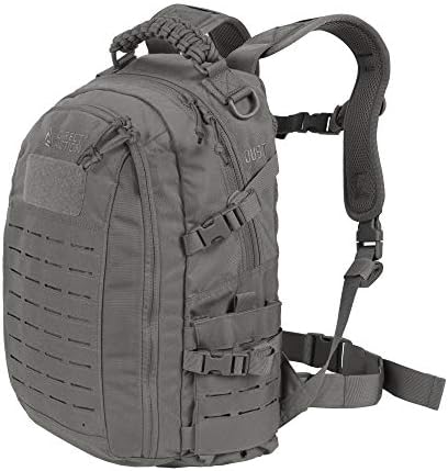 Direct Action Dust MK II Tactical Backpack Urban Grey 20 Liter Capacity