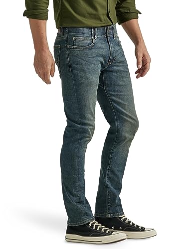 Lee Men's Extreme Motion Slim Straight Jean, Maverick2