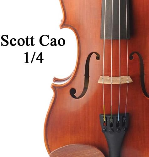 Scott Cao Violin Outfit 1/4 Size Model STV017