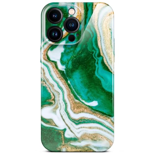 Coque iPhone 14 Pro Max aspect marbré protection appareil photo