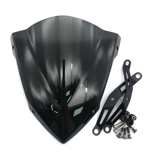 Pare-brise avant sport-touring haut de gamme pour moto MT-03 2023