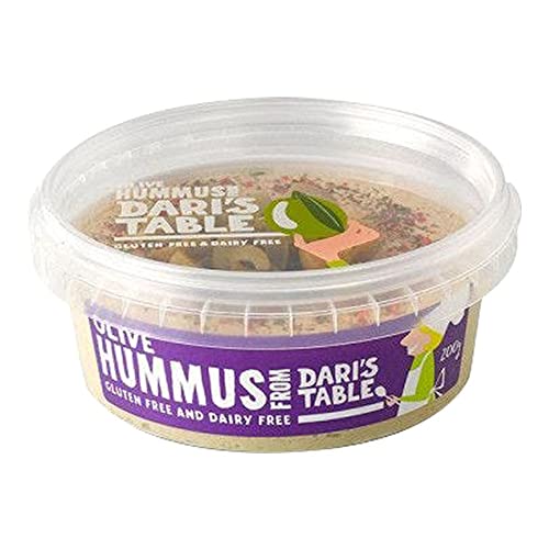 Daris Kitchen Hummus - Olive 200g (1 pot)