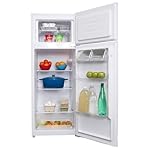 Danby DPF074B2WDB-6 7.4 cu ft. Apartment Size Fridge Top Mount in White - Image 4
