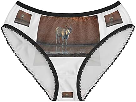 Deer Panties, Deer Underwear, Briefs, Cotton Briefs, Funny Underwear, Panties For Women