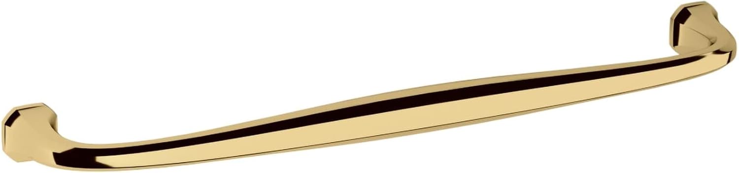 Baldwin Estate 4364.112 Severin Fayerman Curved Solid Brass Appliance Pull in Venetian Bronze, 12"