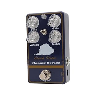 [Preserve Signal Integrity] This electric guitar effects pedal ensures your signal remains pure when not in use, maintaining pristine sound quality with no unwanted coloration or tone loss, preserving your guitar'. [Exceptional Tonal Variety] The cla...