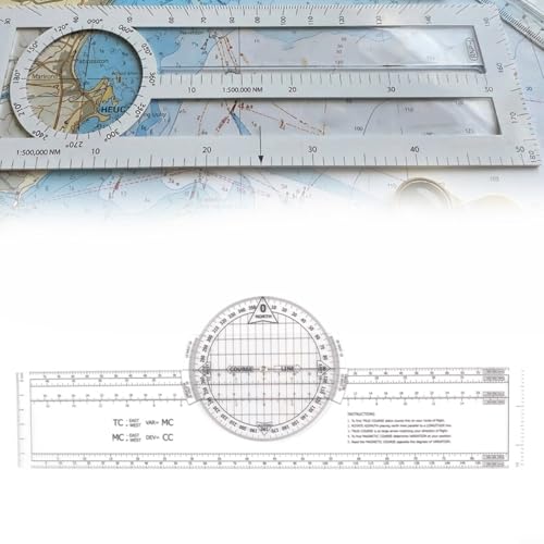 Règle de dessin de navigation transparente à portabilité légère - 6