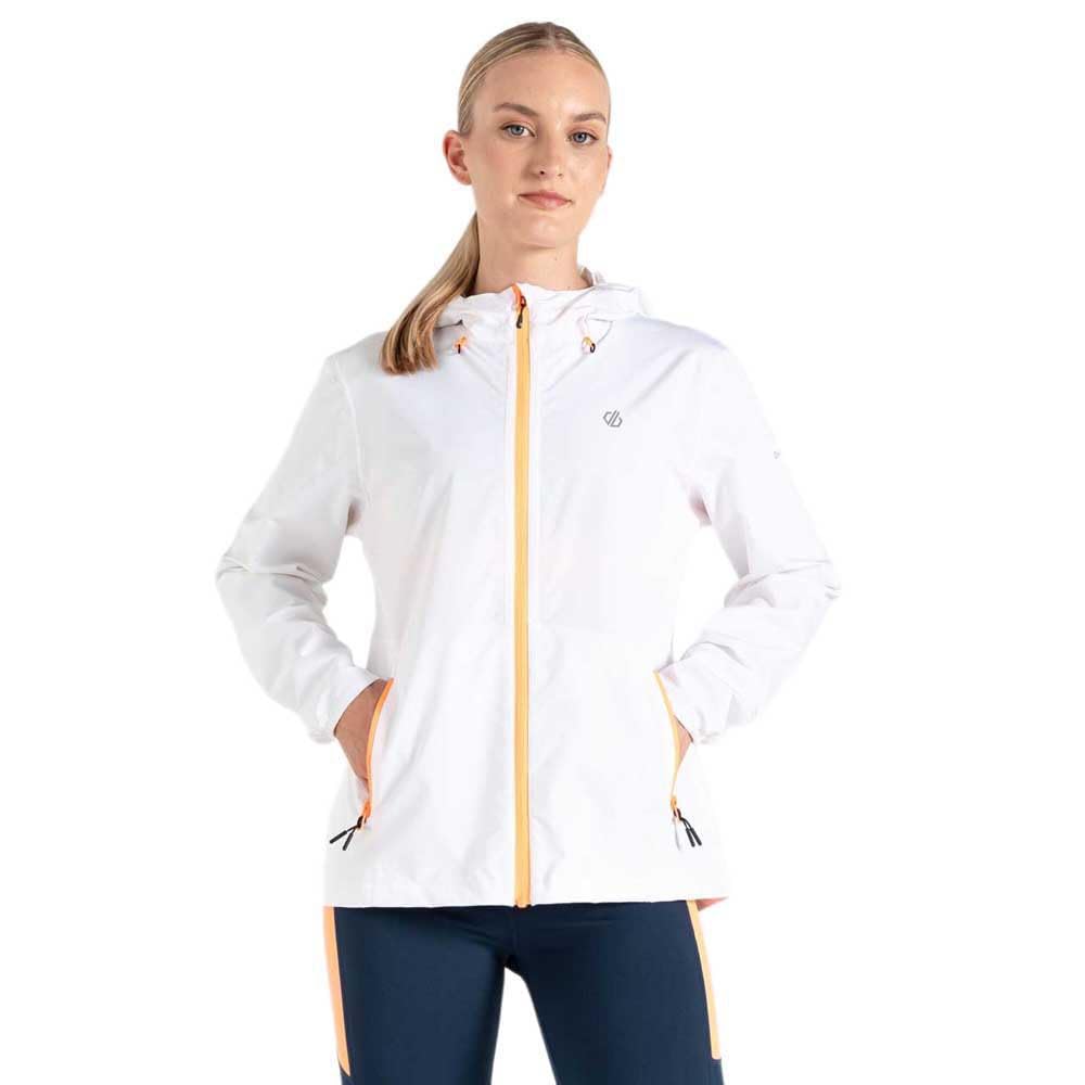 Dare 2b Women's Gravitate Waterproof Jacket with ARED 10/10 & Biomotion Reflective Technology, Lightweight and Breathable Perfect for Outdoors, Walking, Hiking & Camping