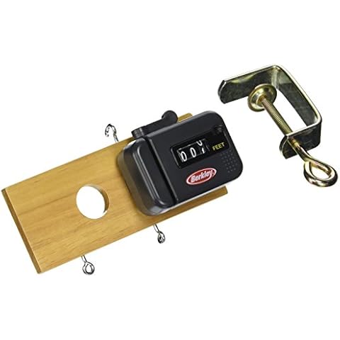 Lacis Yarn Counter with Clamp, Black Cover