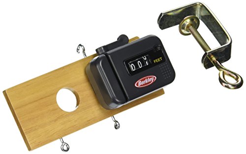 Lacis Yarn Counter with Clamp, Black