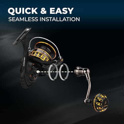 GOMEXUS Power Handle Compatible with Daiwa BG 6500 8000 Fishing Reel Replacement Parts by GOMEXUS - Image 6