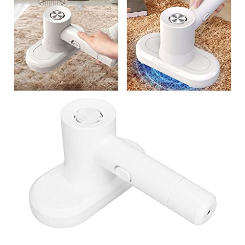 Matratzenstaubsauger, Milbenentfernungsmaschine, Kabelloser Milbenbett Staubsauger für Kissen, Sofa, Teppich – Abnehmbares Design, Starke Saugkraft
