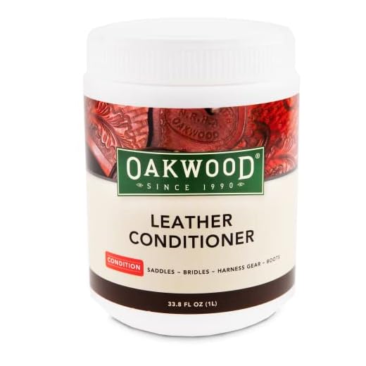 Oakwood Leather Conditioner, 33.8 oz