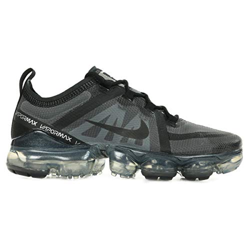 NIKE Women's W Air Vapormax Flyknit 2 Fitness Shoes, Black Black Black Black 002, 6.5 US