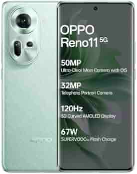 Oppo Reno 11 5G (Wave Green,128 GB) (8 GB RAM) : Amazon.in 