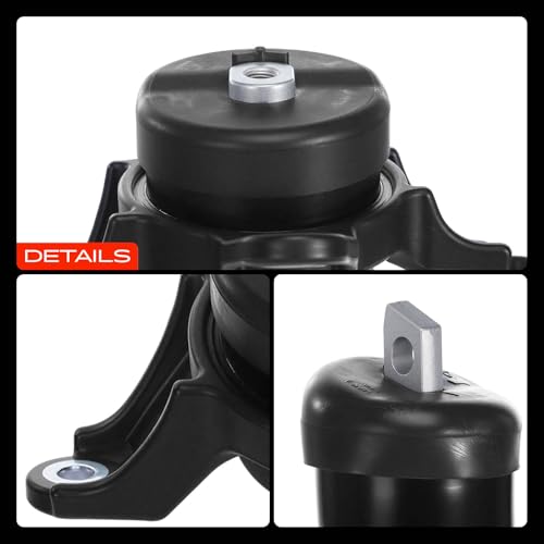 A-Premium 5PCS Engine Motor Mount and Transmission Mount Set Compatible with Honda Accord 2008-2012, Crosstour 2012-2015 & Acura TSX 2009-2014, L4 2.4L Only, Replace# 50870-TA0-A01 50870TA0A01 by A-Premium - Image 9