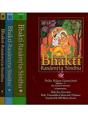Bhakti Rasamrta Sindhu- With the Commentary Of Srila Jiva Gosvami And ...