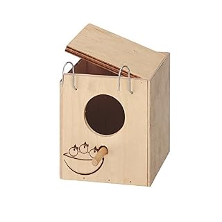 Ferplast nichoir bois FSC mini 11,5 x 12,5 x 12 cm