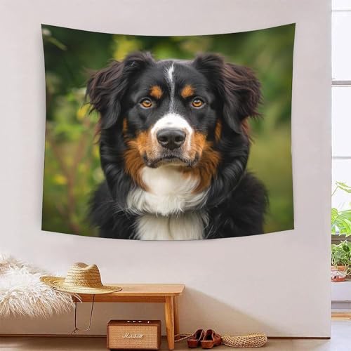 Tapisserie murale Springer Retriever effet 3D 150x200cm pour décoration
