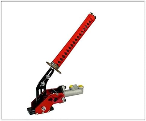 LIYUER Universal Car Hydraulic Handbrake Racing Handbrake Drift Hand Brake , Red
