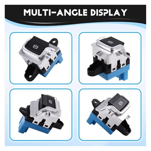 Botón Freno Mano Electrónico Jaguar Solución Fallo de Estacionamiento XE XF F-Pace T2H39311 3