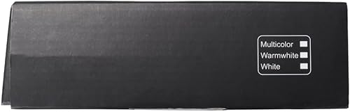 Miniatura 12 de JIMACRO Guirnalda de luces solares, 16 piezas de 2.6 pies, 128 luces LED de cortina con control remoto, 16.4 pies de cortina de luces impermeables