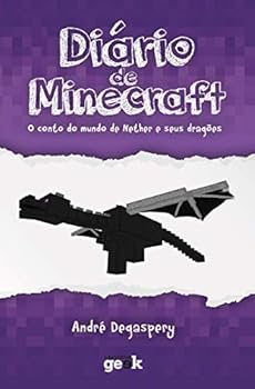 Paperback Diário de Minecraft - Volume 1 (Em Portuguese do Brasil) [Portuguese_Brazilian] Book
