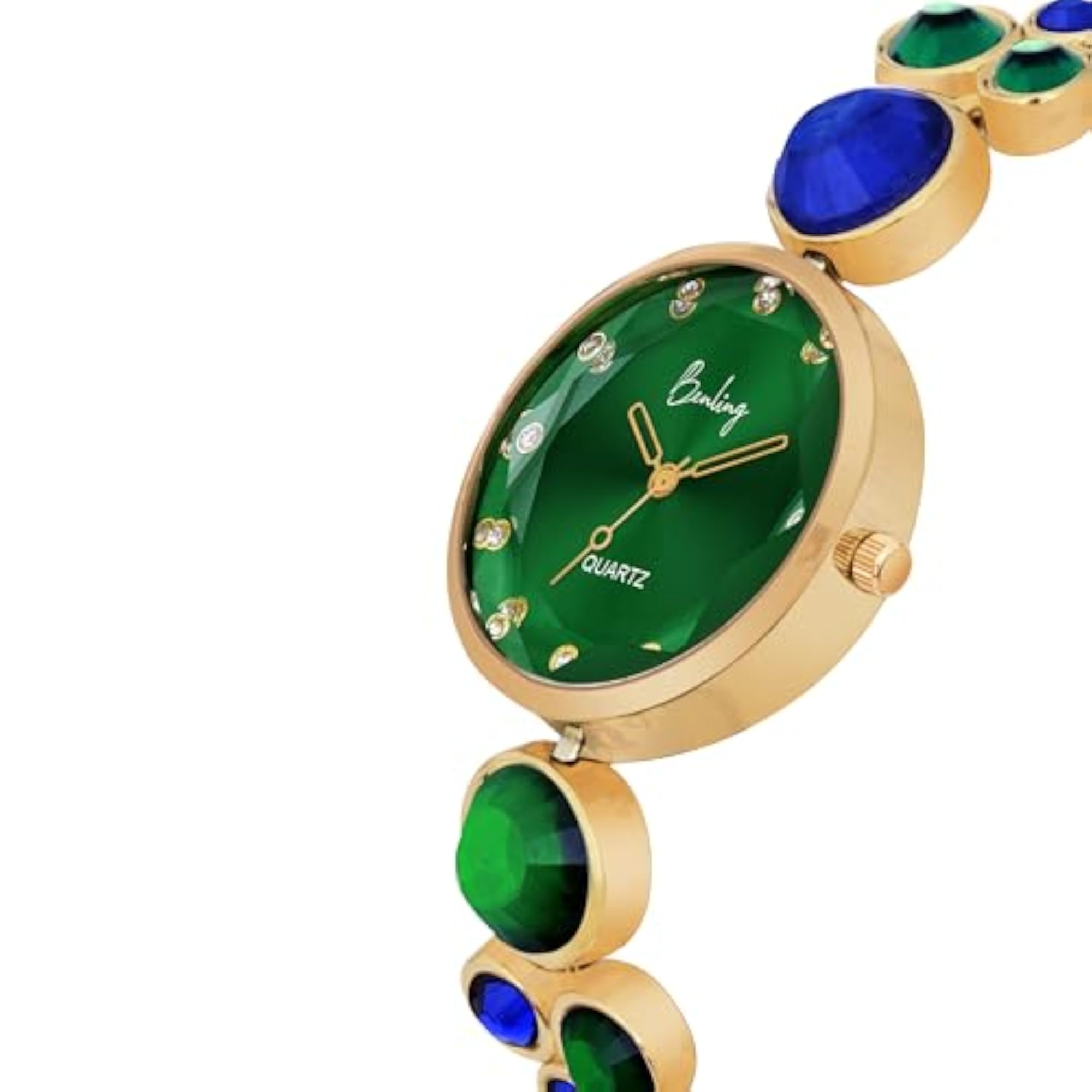 Women's Quartz Watch with Sapphire Crystal Glass