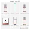 ibcccndc Lash Lift & Eyebrow Lamination Kit - Keratin DIY Instant Fuller Eyelash & Brow Lifting Kit - Ideal for Salon & Home, Long Lasting Formula Lasts 8 Weeks
