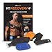 KT TAPE Recovery+ Compression Pad Therapy System, Heating & Ice Pack with Adjustable Wrap for Back/Muscle Pain Relief, Black