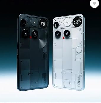 Nothing Phone (3) Smartphone 12GB + 256GB - White