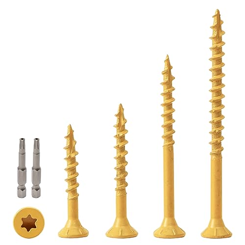 Top 10 Best Screws For Wood Fence Reviews & Buying Guide Katynel