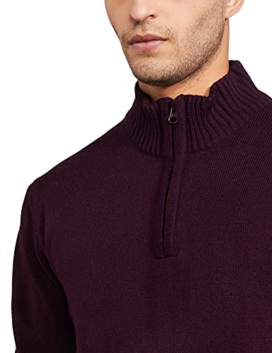 Image of Amazon Brand - Symbol Men's Acrylic Turtle Neck Sweater