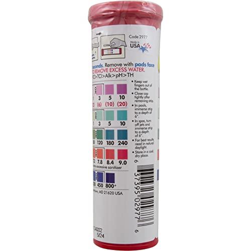 LaMotte Test Strips, Insta-Test 5-Way Strips, 50ct - Thumbnail 5