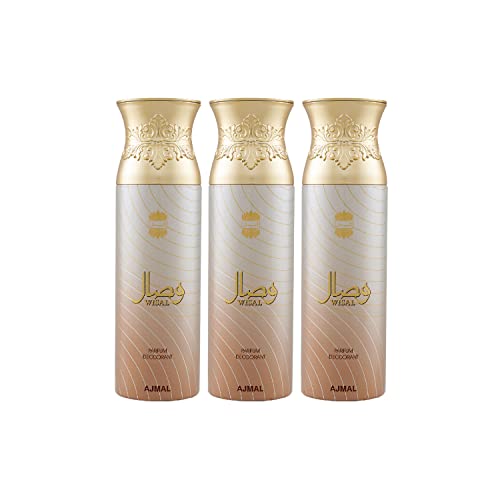 AJMAL Ajmal Wisal Spray For Women ' 200 Ml Pack Of - Image 2